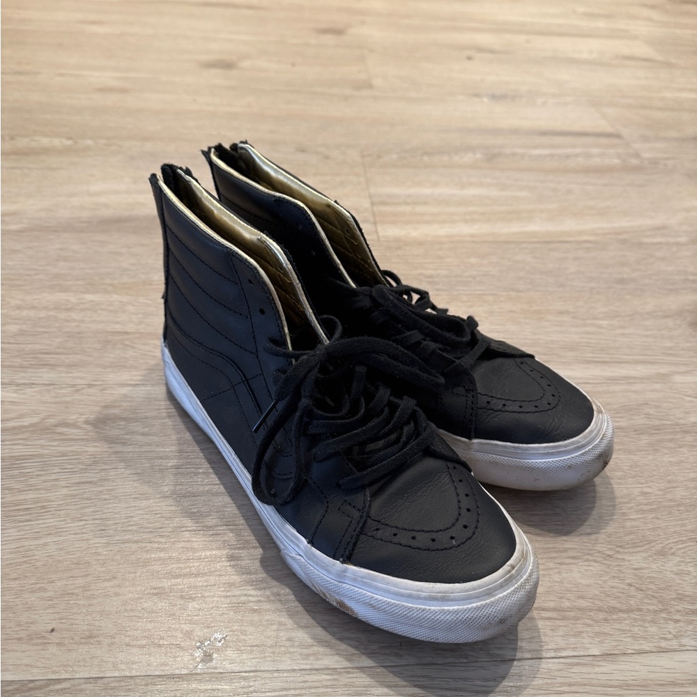 Vans Black High-Top Women's Sneakers